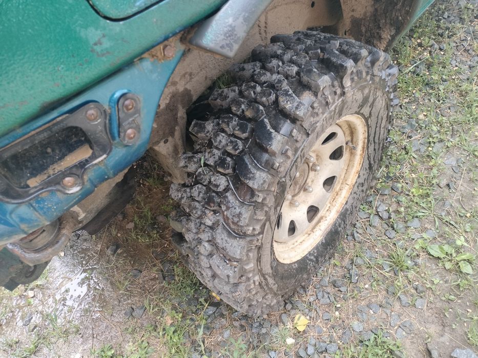 Nissan Terrano II 2.7 TD – 1994 – Pregătit de muncă și off-road