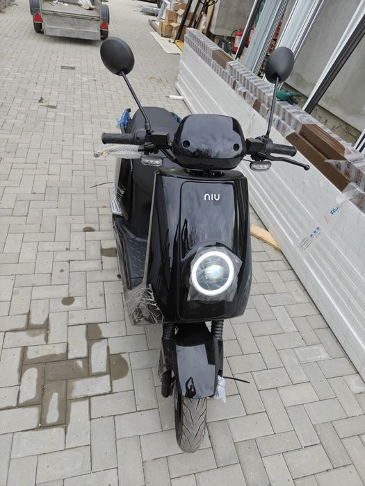 Scuter electric Niu NQi GTS negru NOU!