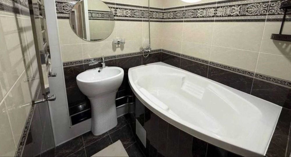 3 хоналик (3+2) квартира дуплекс 1 кават кирпичный дом, исмоил гулрух