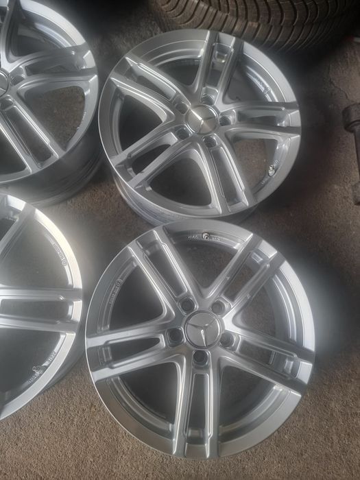 5/112/17 ц.Алуминиеви джанти за MERCEDES C ,Audi, VW, Skoda