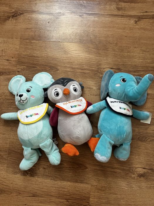 Vand plusuri Lupilu de la Lidl - pret pe buc