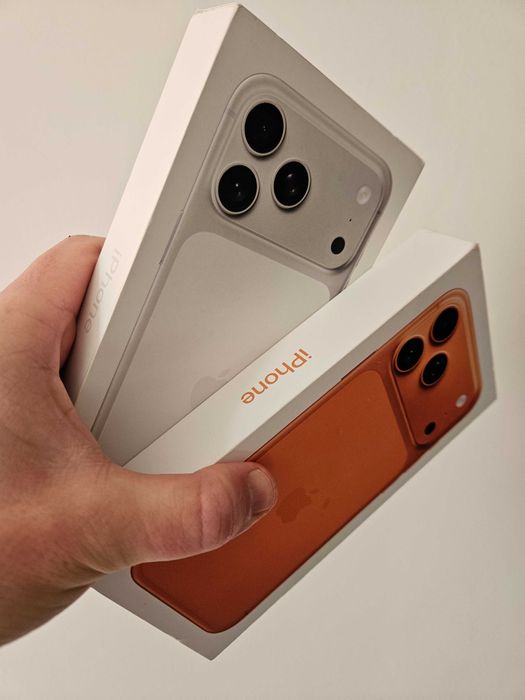 Iphone 17 Pro Max 512Gb neverlock sigilat la cutie.