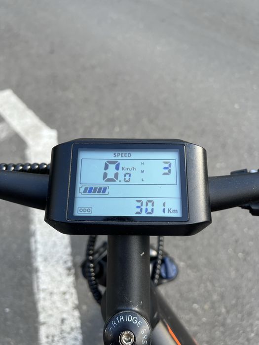 Bicicleta electrica TRELAGO Speedster 28" 45 km/h