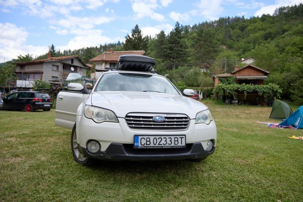 Subaru outback b13, 2,5-173 + ГАЗ