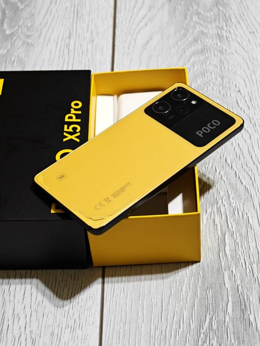 Poco X5 Pro 256 gb Ram 8 5G EAC