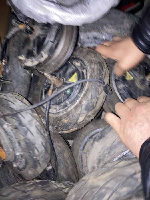 Roata roti cu motor 350w trotineta  scuter sau alte scopuri,aplicati