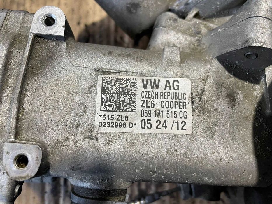 EGR Охладител EGR Клапан Porsche Cayenne 3.0D 92A/2012