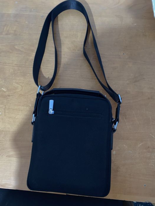 Барсетка с плеч