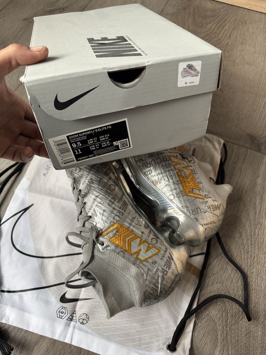 NIKE Mercurial Superfly 9 FG ELITE LE