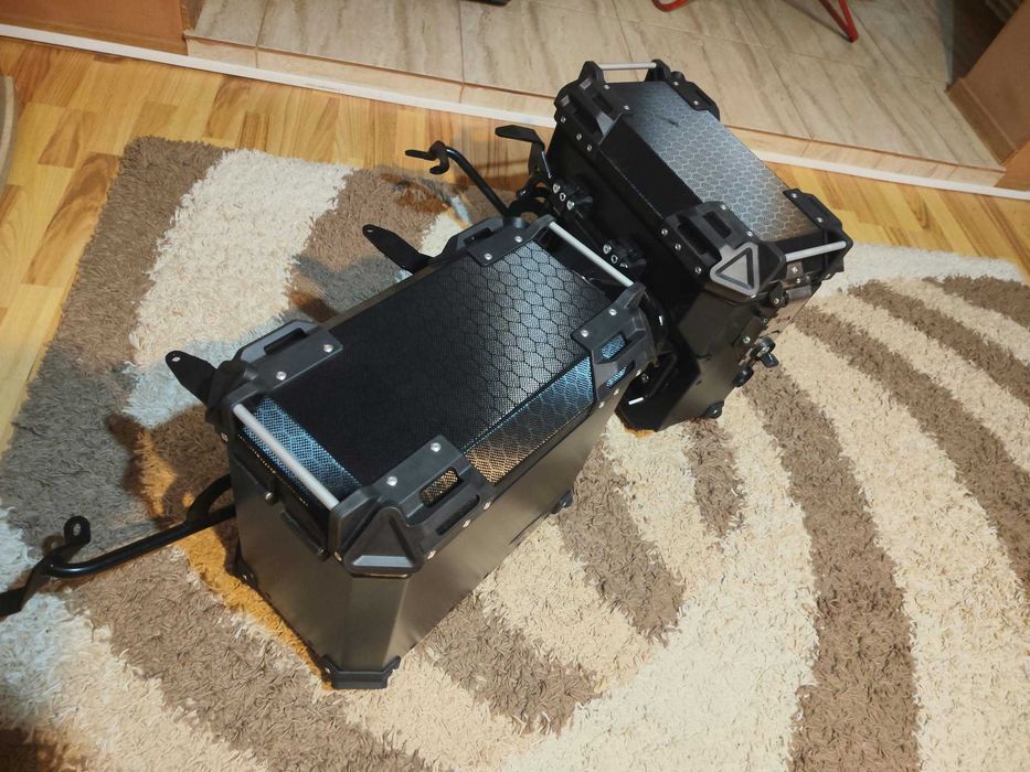 Genti moto aluminiu