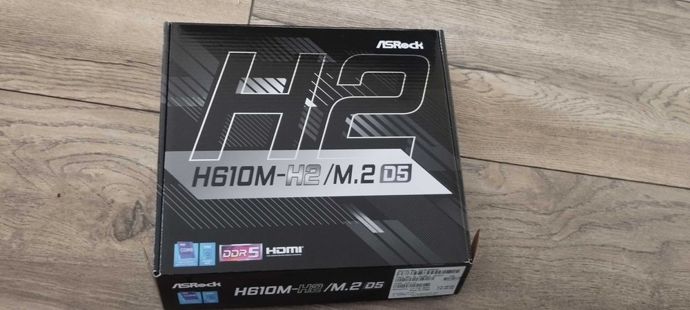 Дънна платка b610M-H2 / M.2 D5