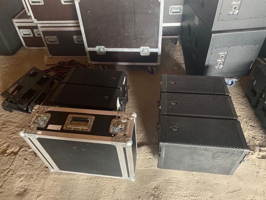 Sistem Sunet Profesional Complet DAS Audio – Line Array | Ready to Use