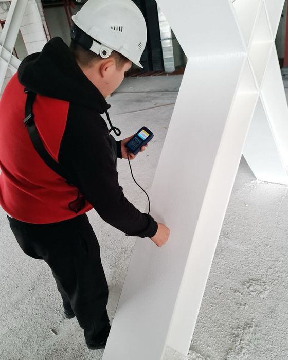 Огнезащитная обработка металлоконструкций