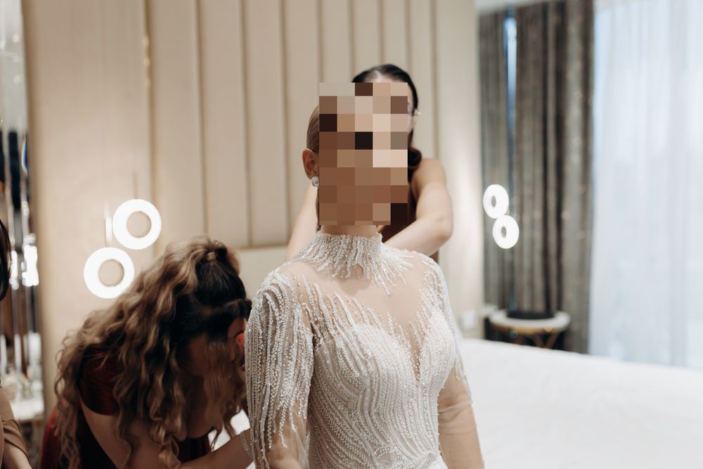 Rochie mireasa  marimea s dar merge si xs sau m dinncauza corsetului