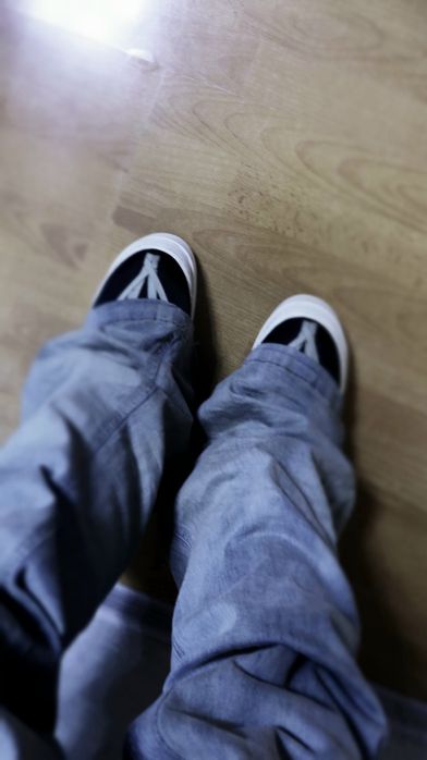 Rick Owens Bolan Bootcut faded effect Jeans