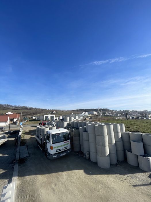 Tuburi din beton pentru fântânii