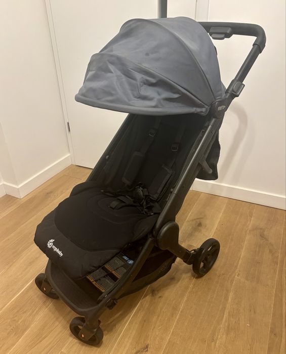 Бебешка количка Ergobaby - Metro+, сива