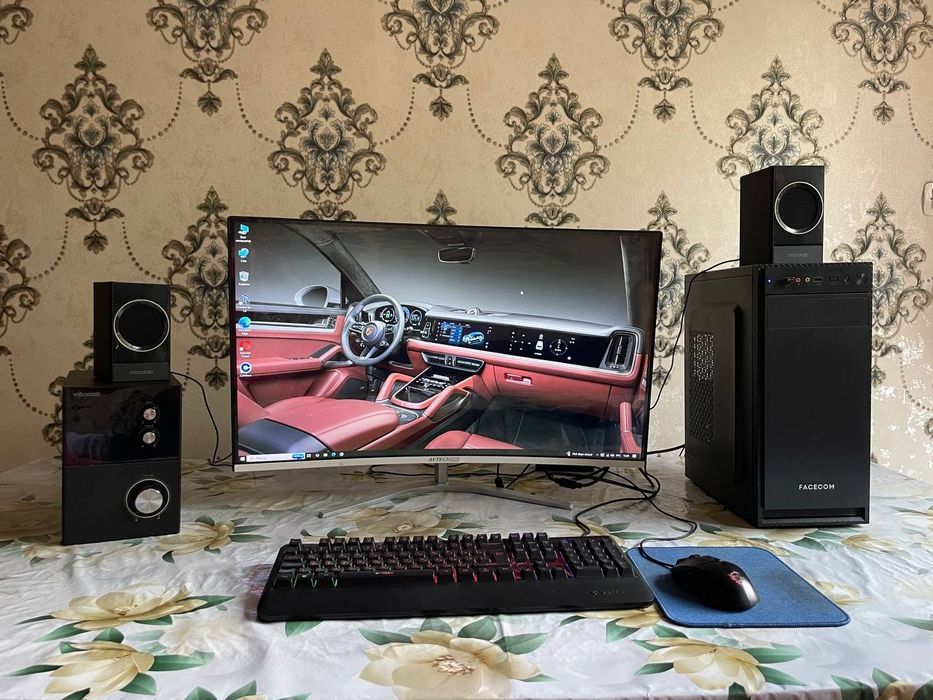 Продаётся  ПК комютор в полном комплекте .