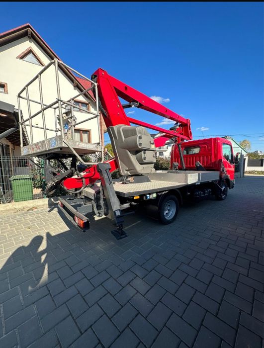 Nacela nissan castar 19m