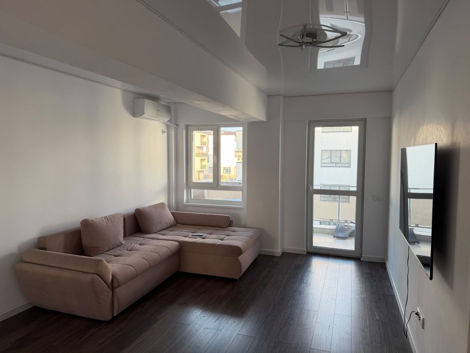 Închiriez apartament cu 2 camere în complexul rezidențial Atrium Garden, Valea Lupului