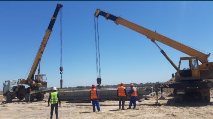 Услуги камаз автокран