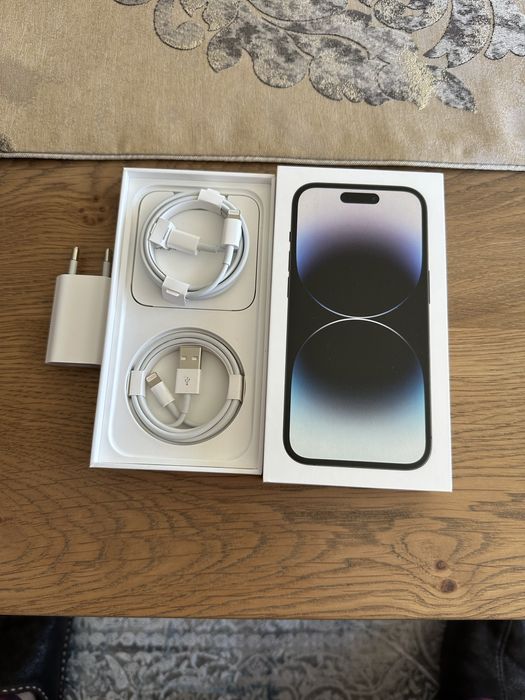 iPhone 14 Pro – като нов, с пълен комплект аксесоари