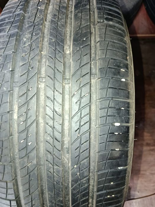 Продам летнюю резину с дисками