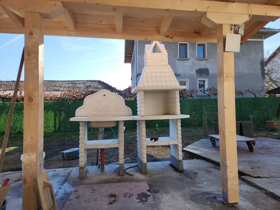 Барбекю от бетон промо цена