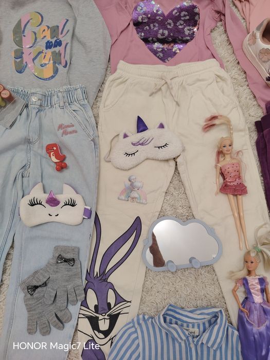 Lot hainute fetita 7-9 ani