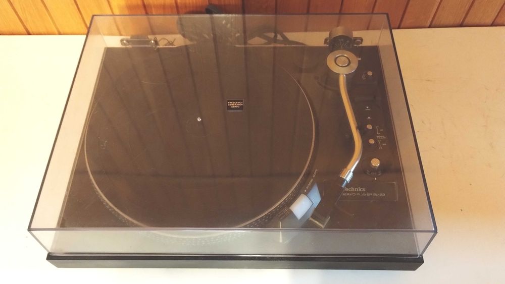 pickup Technics SL23 pt discuri vinil