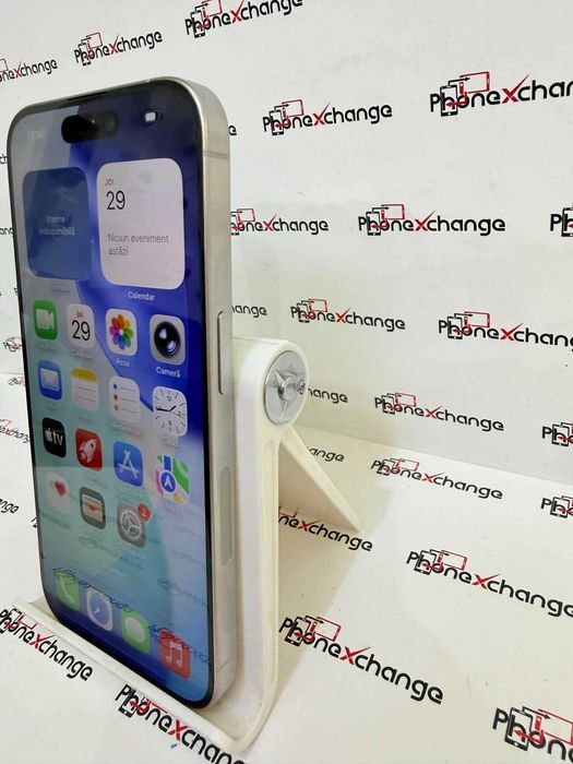 iPhone 15 Pro White Neverlocked 256GB E-SIM