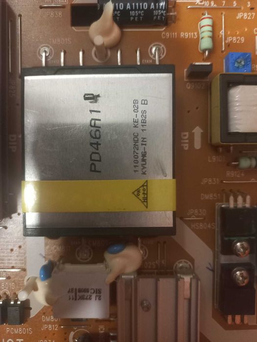 tv samsung 32 incha за части или ремонт