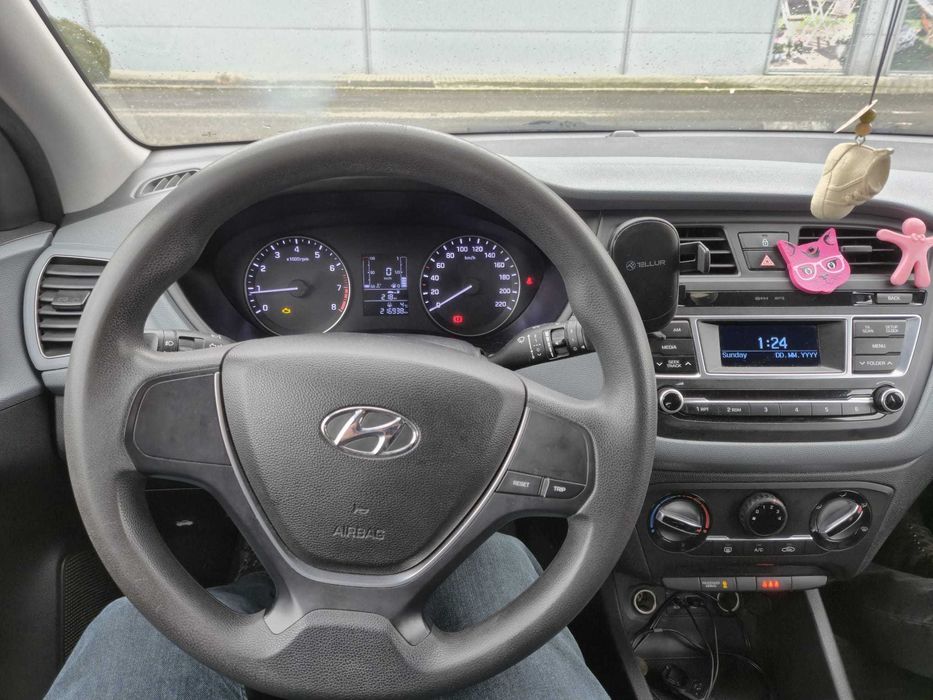 Vand Hyundai I20 (II) 2015