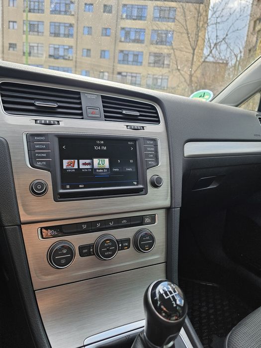 Volkswagen Golf 7 2017 Euro 6