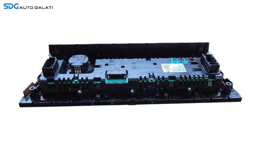Panou Comanda AC Clima Climatronic Aer Conditionat BMW Seria 5 F10 F11 2009 - 2017 Cod 9241238-01 14122010 [LR2187]