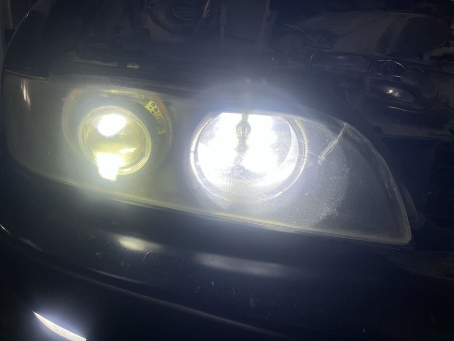 Продам фары на бмв е39