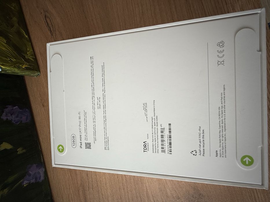 iPad mini A17 Pro 128GB