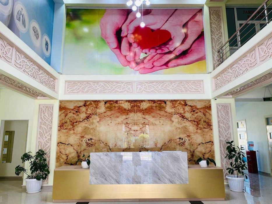 Xorazmda Klinika sotiladi yoki ijaraga beriladi