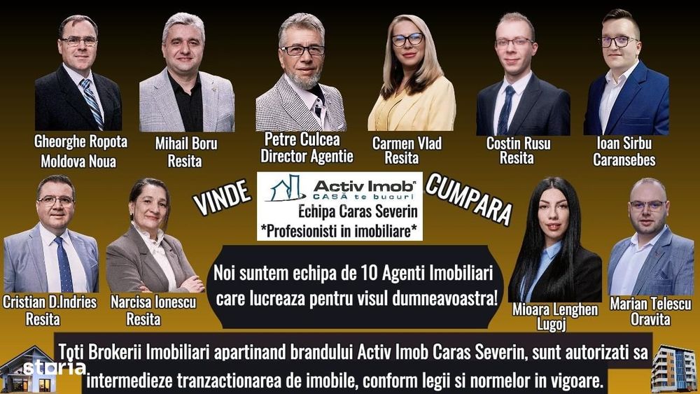 Resita, chirie, 2 cam. DEC. MOBILAT + UTILAT MODERN, parter  - LUNCA