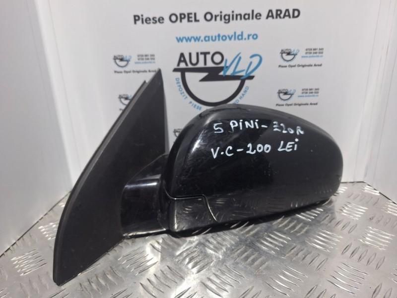 Oglinda stanga 5 pini Opel Vectra C facelift