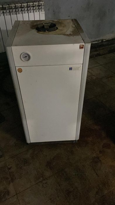 Печка газовая б/у