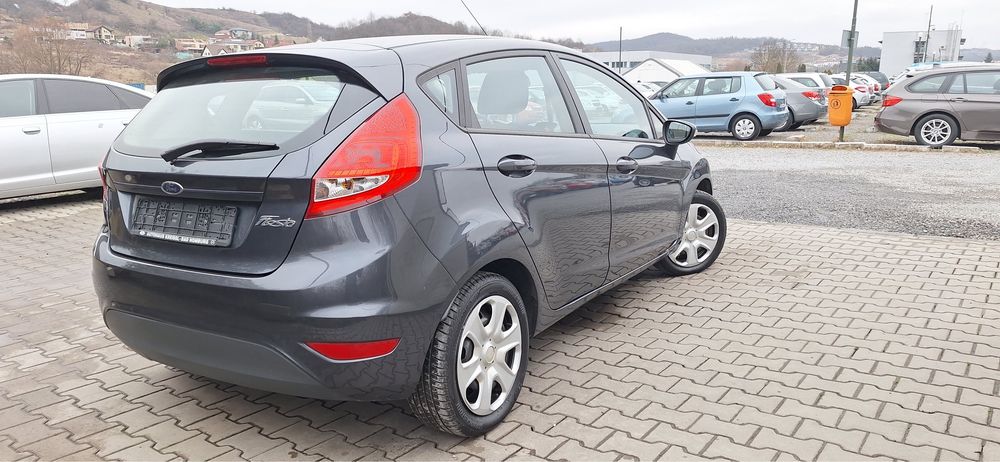 Ford Fiesta titnium