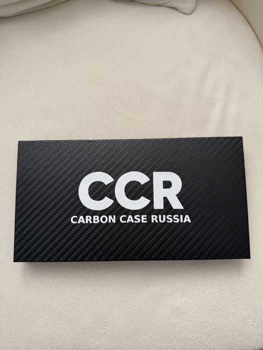 Карбоновый чехол CCR Carbon Case Russia для iPhone 17 pro