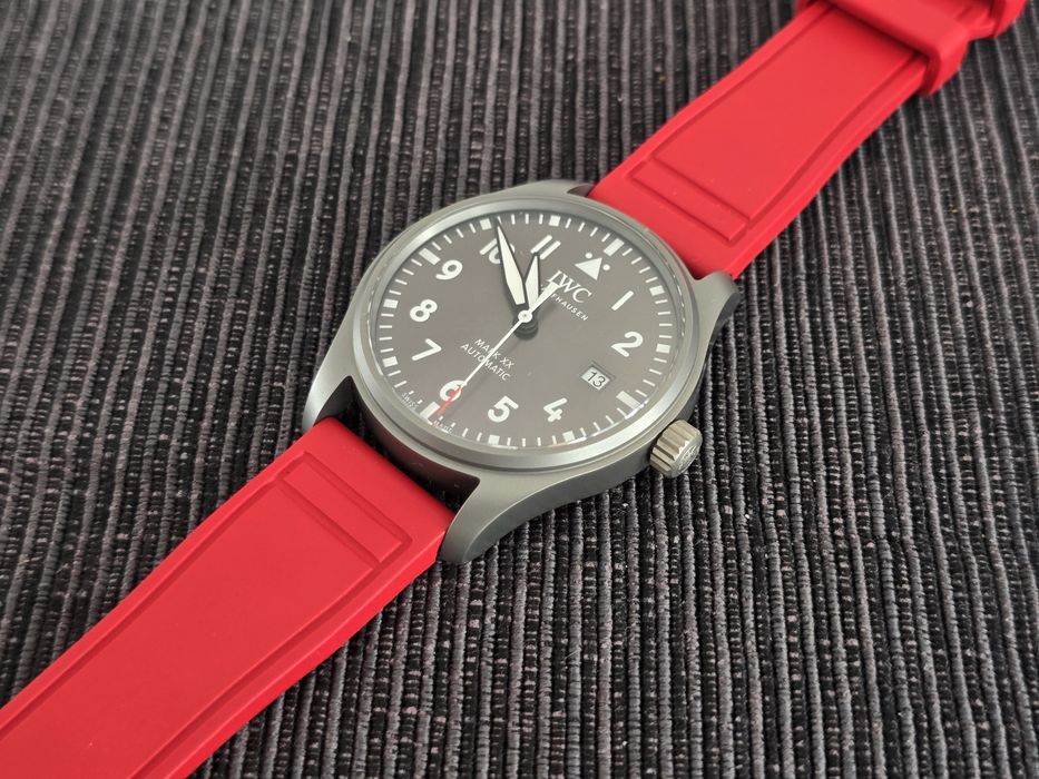 IWC Mark XX Titanium