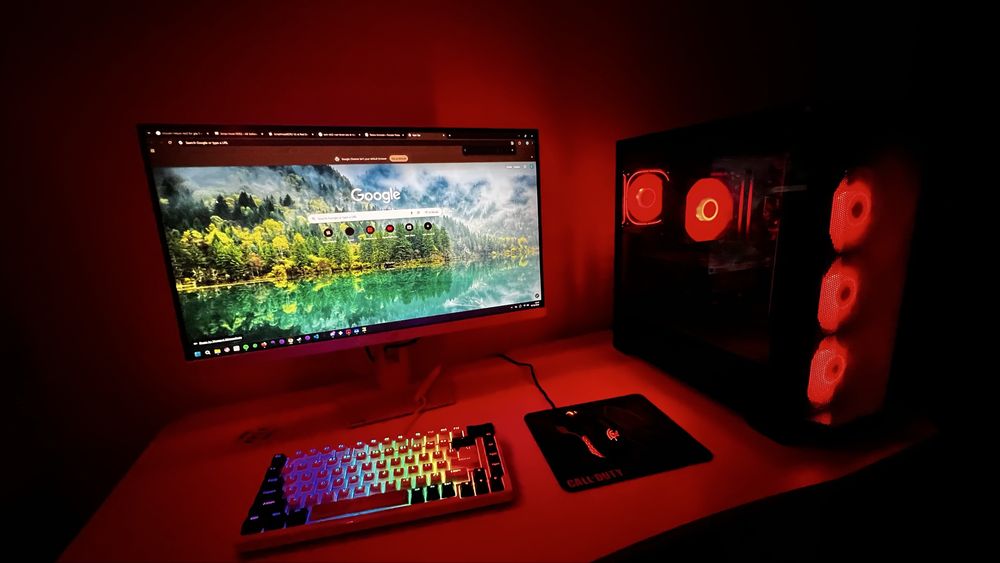 Monitor Premium Rog Strix 240hz 1440p Republic of Gamers
