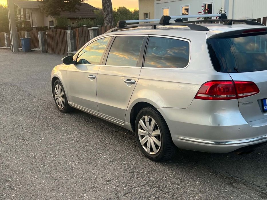 Vand Passat B7 2011