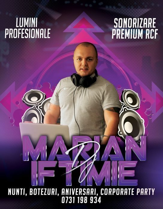 DJ EVENIMENTE | Nunta | Botez | Petreceri Private | Cununie | Par