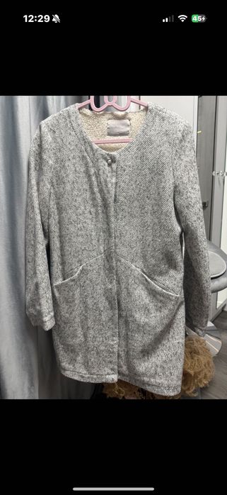 Cardigan gri mărimea L
