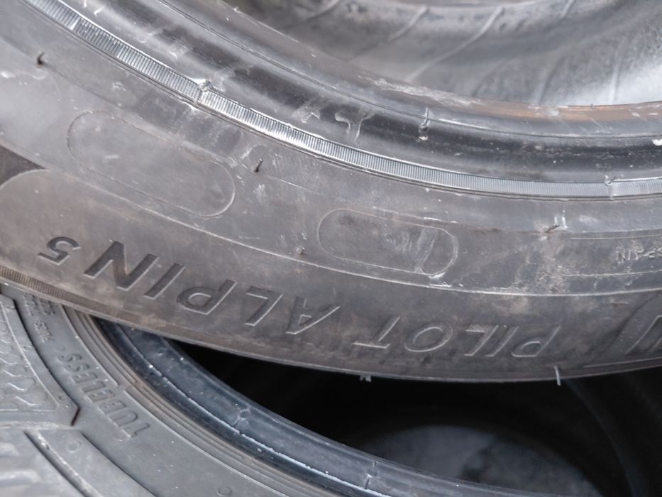 215/55/18" Michelin 1бр.гума