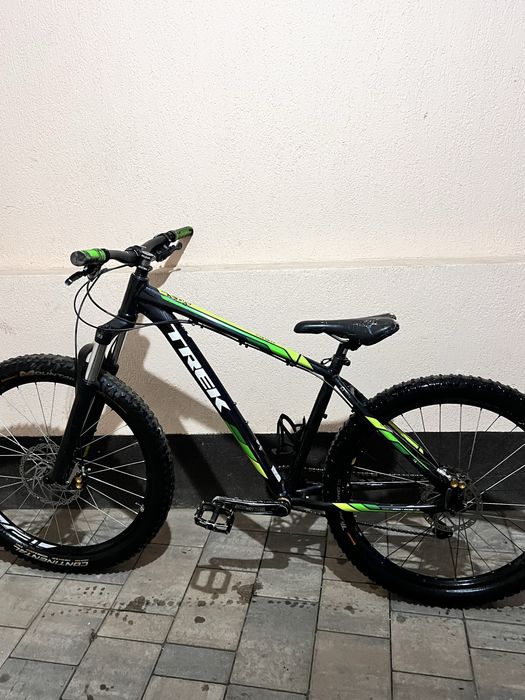 Bicicleta Trek modificata